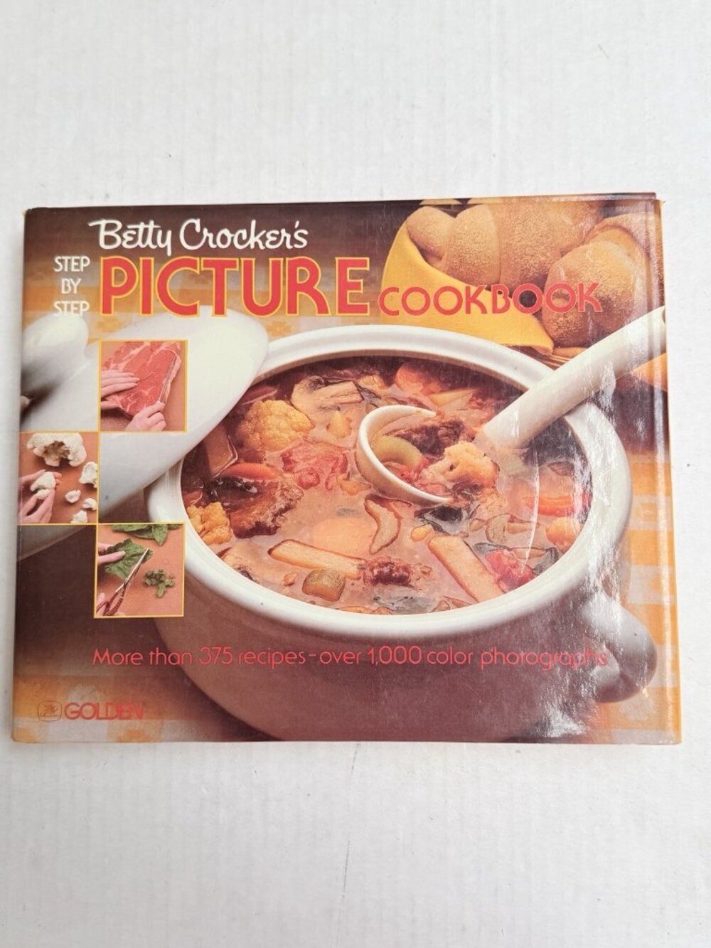 Betty Crocker Picture Cookbook 1983 Vintage Recipes Granny Chic Gift